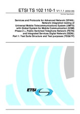 ETSI TS 102110-1-V1.1.1 (23.9.2002)