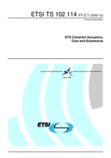 ETSI TS 102114-V1.2.1 (18.12.2002)