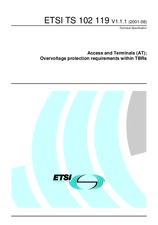 ETSI TS 102119-V1.1.1 (10.8.2001)