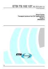 ETSI TS 102127-V6.10.0 (11.12.2007)