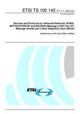 ETSI TS 102142-V1.1.1 (5.5.2003)