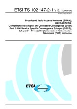 ETSI TS 102147-2-1-V1.2.1 (30.4.2004)