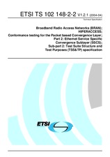 ETSI TS 102148-2-2-V1.2.1 (30.4.2004)