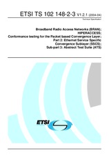 ETSI TS 102148-2-3-V1.2.1 (30.4.2004)