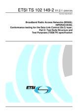 ETSI TS 102149-2-V1.2.1 (30.4.2004)