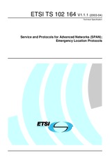 ETSI TS 102164-V1.1.1 (30.4.2003)