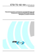 ETSI TS 102164-V1.2.2 (28.5.2004)