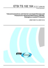 ETSI TS 102164-V1.3.1 (26.9.2006)