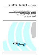 ETSI TS 102165-1-V4.1.1 (3.2.2003)