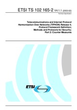 ETSI TS 102165-2-V4.1.1 (3.2.2003)