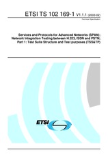 ETSI TS 102169-1-V1.1.1 (26.2.2003)