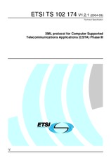 ETSI TS 102174-V1.2.1 (21.9.2004)