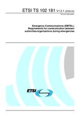 ETSI TS 102181-V1.2.1 (12.2.2008)
