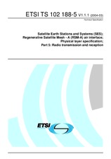 ETSI TS 102188-5-V1.1.1 (30.3.2004)