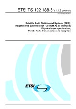 ETSI TS 102188-5-V1.1.2 (8.7.2004)