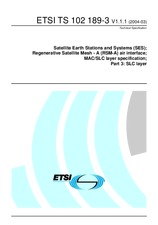 ETSI TS 102189-3-V1.1.1 (30.3.2004)