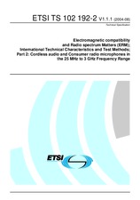 ETSI TS 102192-2-V1.1.1 (5.8.2004)