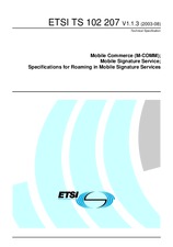 ETSI TS 102207-V1.1.3 (28.8.2003)