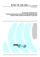 ETSI TS 102220-V1.1.1 (20.4.2004)