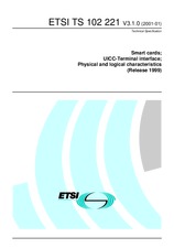 ETSI TS 102221-V3.1.0 (4.1.2001)