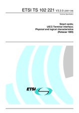 ETSI TS 102221-V3.3.0 (11.5.2001)