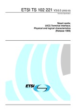 ETSI TS 102221-V3.6.0 (19.3.2002)