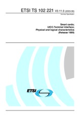 ETSI TS 102221-V3.11.0 (6.6.2003)
