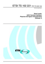 ETSI TS 102221-V4.1.0 (28.2.2001)