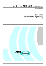 ETSI TS 102223-V4.0.0 (31.7.2001)