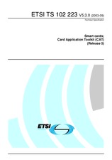 ETSI TS 102223-V5.3.0 (26.9.2003)