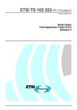 ETSI TS 102223-V7.11.0 (2.7.2008)