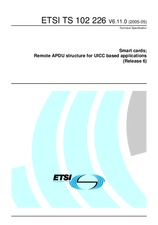 ETSI TS 102226-V6.11.0 (4.5.2005)