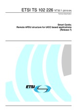 ETSI TS 102226-V7.8.1 (23.4.2010)