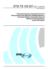 ETSI TS 102227-V4.1.1 (19.5.2004)