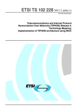 ETSI TS 102228-V4.1.1 (25.11.2003)