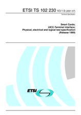 ETSI TS 102230-V3.1.0 (27.7.2001)