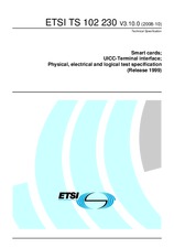 ETSI TS 102230-V3.10.0 (28.10.2008)