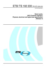 ETSI TS 102230-V4.4.0 (30.9.2004)