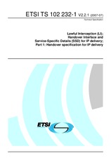 ETSI TS 102232-1-V2.2.1 (31.7.2007)