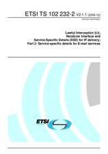 ETSI TS 102232-2-V2.1.1 (20.12.2006)