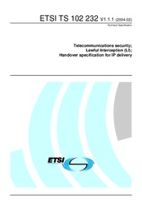 ETSI TS 102232-V1.1.1 (6.2.2004)