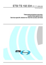 ETSI TS 102234-V1.1.1 (6.2.2004)
