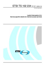 ETSI TS 102234-V1.2.1 (28.10.2004)