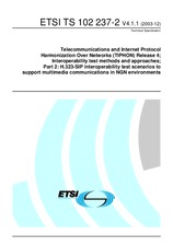 ETSI TS 102237-2-V4.1.1 (18.12.2003)
