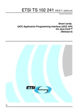 ETSI TS 102241-V6.0.1 (6.4.2005)