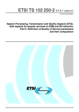 ETSI TS 102250-2-V1.3.1 (11.7.2005)
