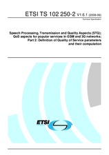 ETSI TS 102250-2-V1.6.1 (6.6.2008)