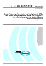ETSI TS 102250-3-V1.3.1 (15.4.2005)