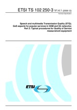 ETSI TS 102250-3-V1.4.1 (17.12.2008)