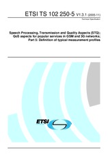 ETSI TS 102250-5-V1.3.1 (17.11.2005)